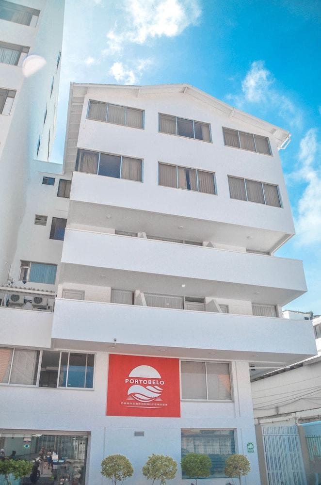 Hotel Portobelo Convention Center San Andrés Dış mekan fotoğraf