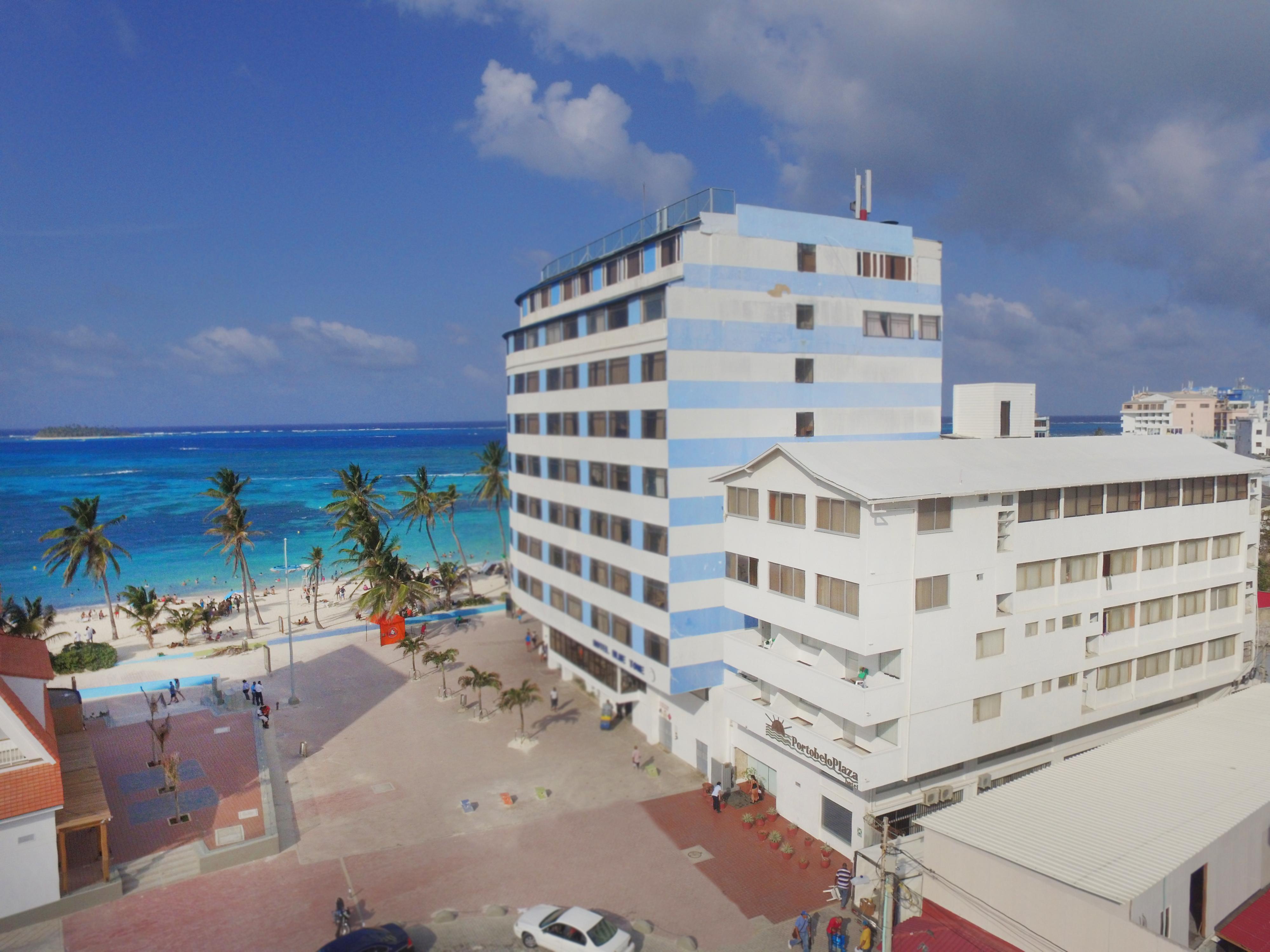 Hotel Portobelo Convention Center San Andrés Dış mekan fotoğraf