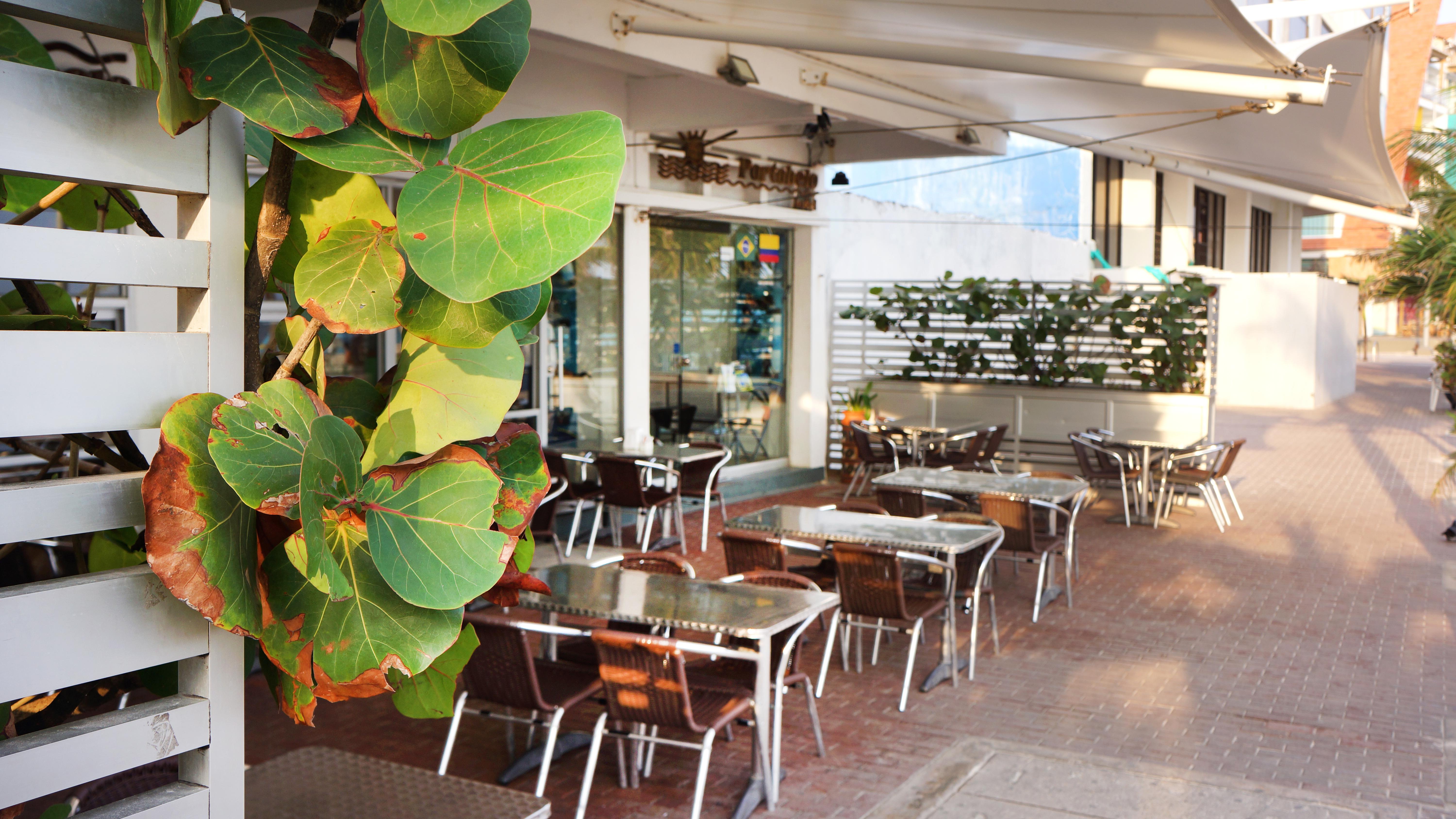 Hotel Portobelo Convention Center San Andrés Dış mekan fotoğraf