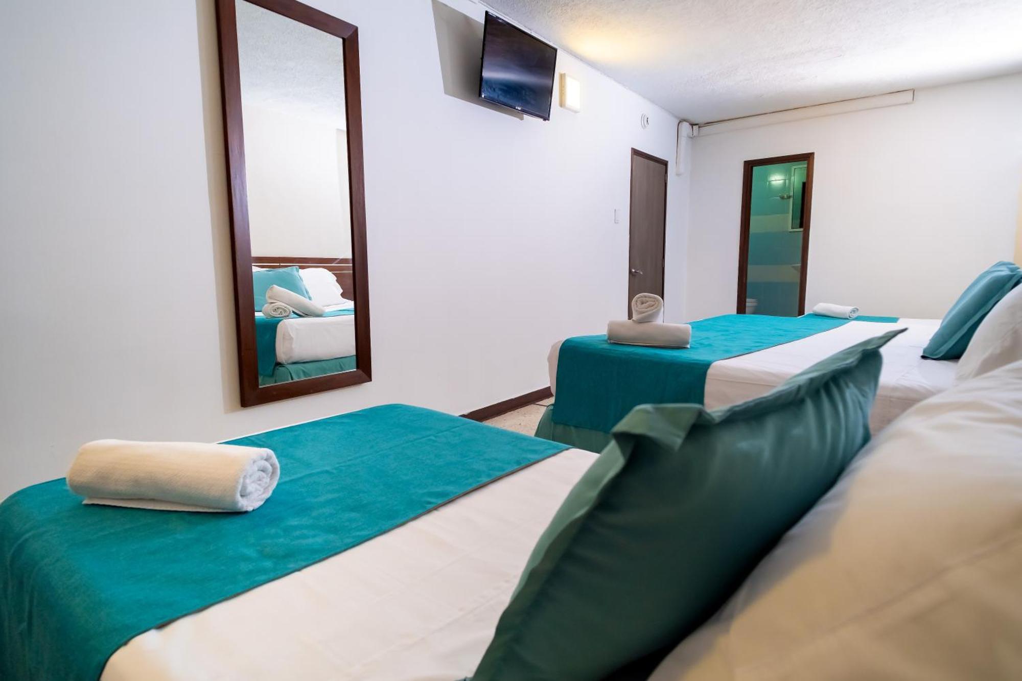 Hotel Portobelo Convention Center San Andrés Dış mekan fotoğraf