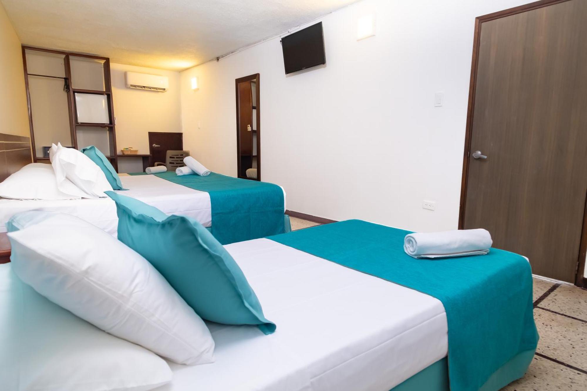Hotel Portobelo Convention Center San Andrés Dış mekan fotoğraf