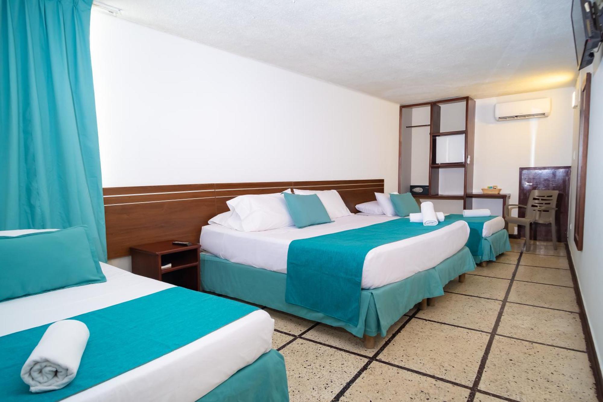 Hotel Portobelo Convention Center San Andrés Dış mekan fotoğraf