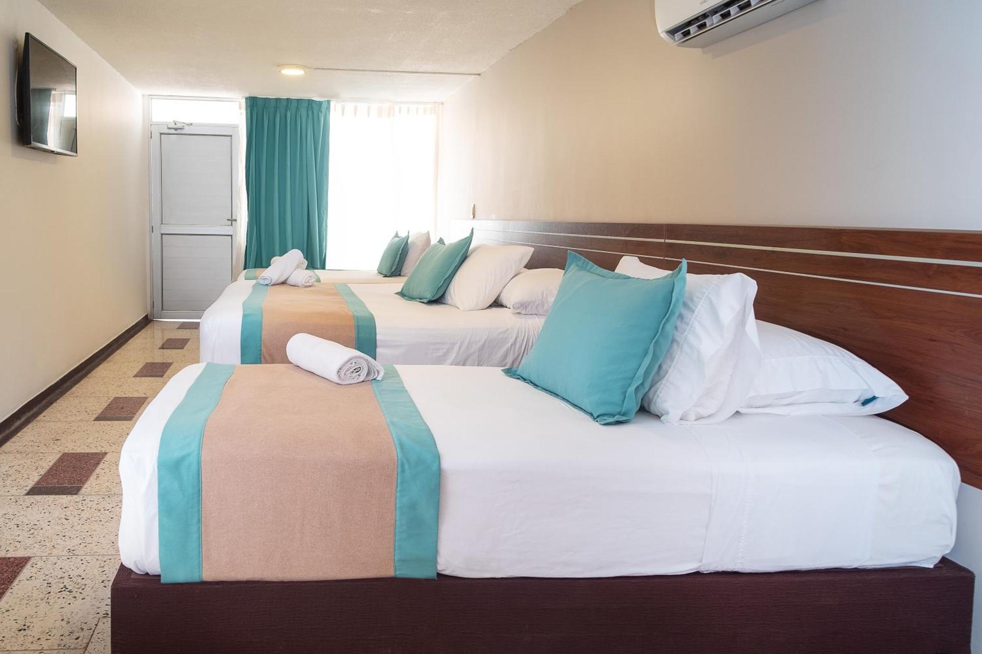 Hotel Portobelo Convention Center San Andrés Dış mekan fotoğraf