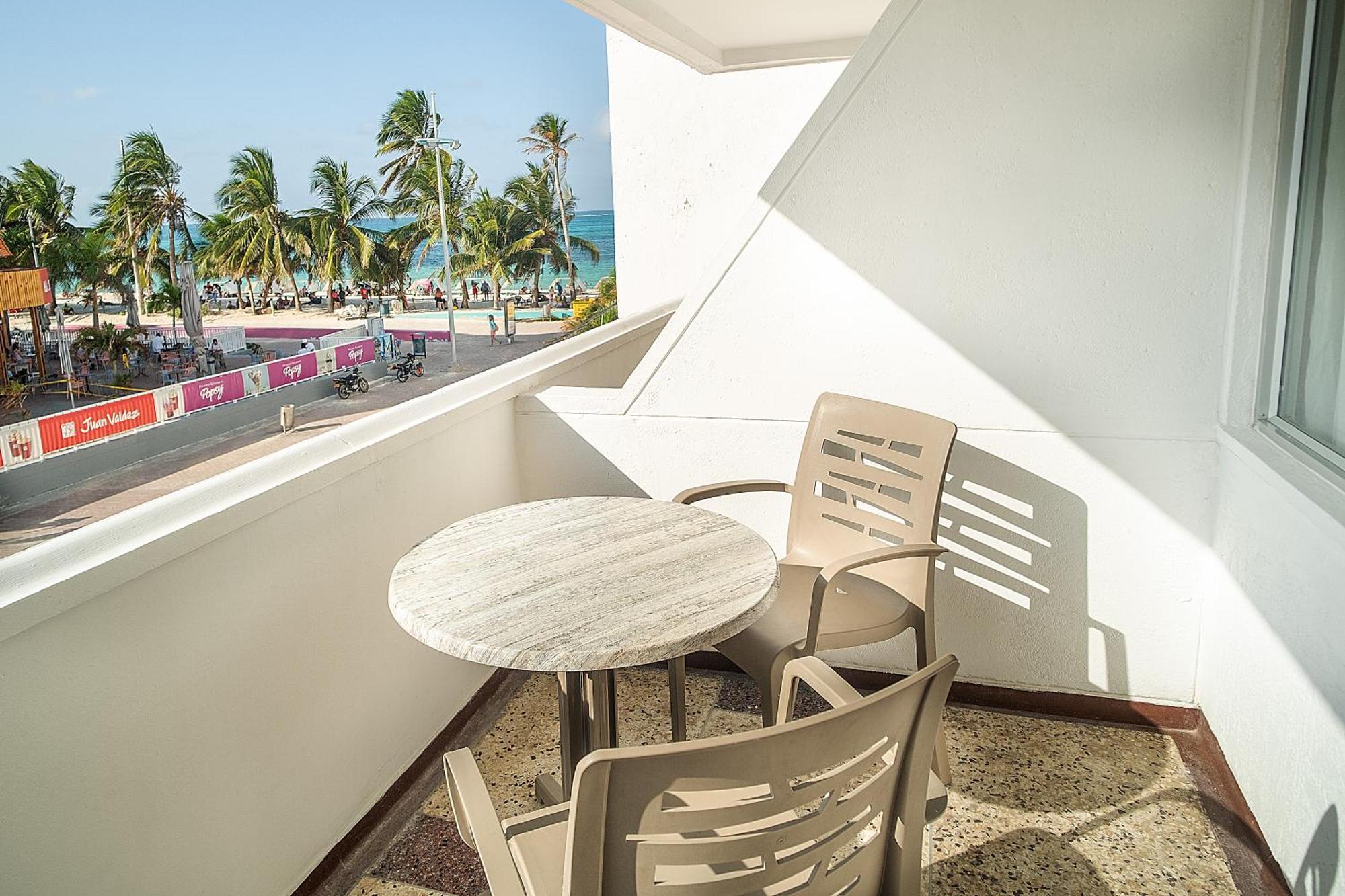 Hotel Portobelo Convention Center San Andrés Dış mekan fotoğraf