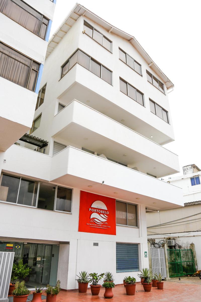 Hotel Portobelo Convention Center San Andrés Dış mekan fotoğraf