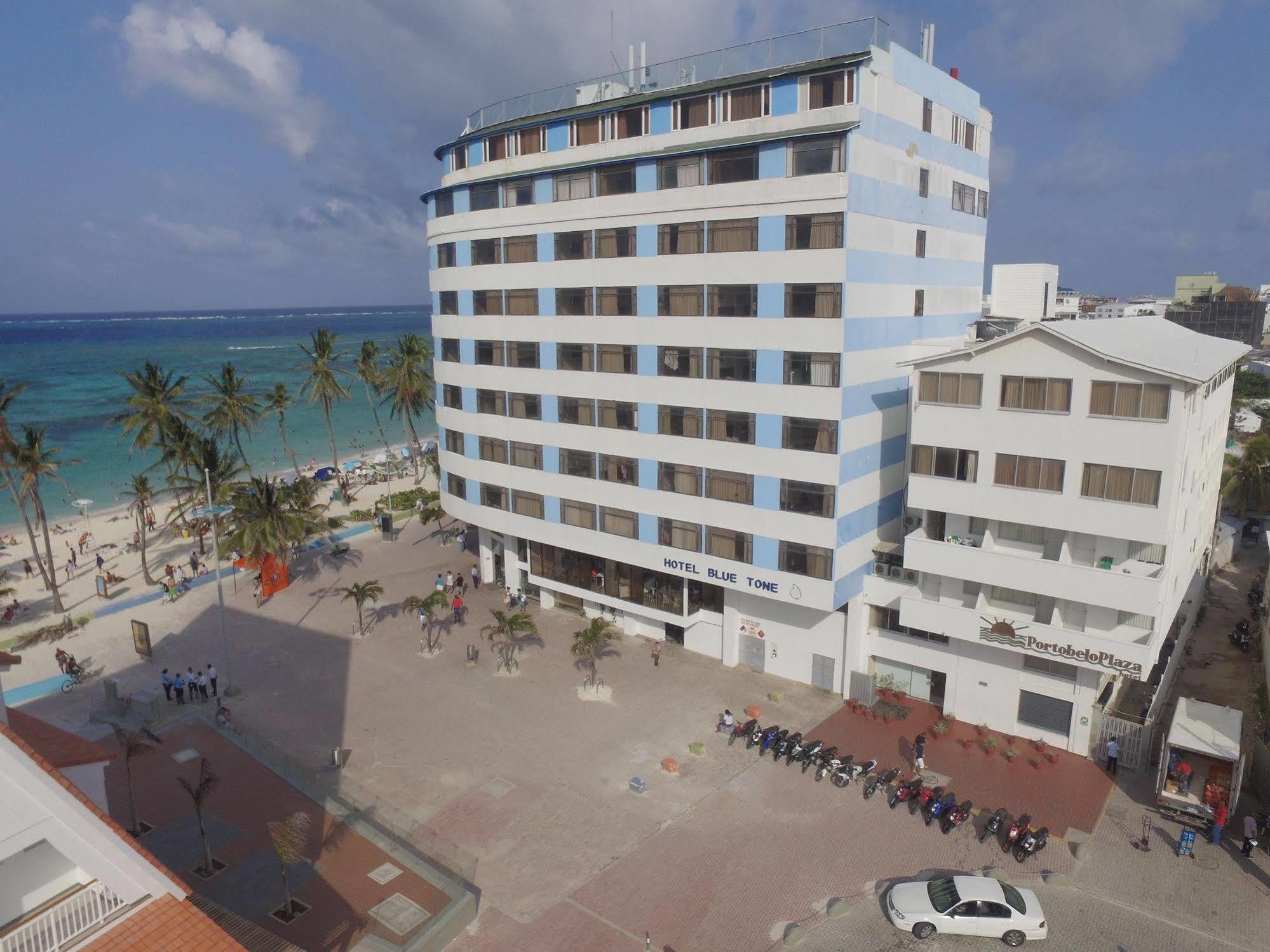 Hotel Portobelo Convention Center San Andrés Dış mekan fotoğraf