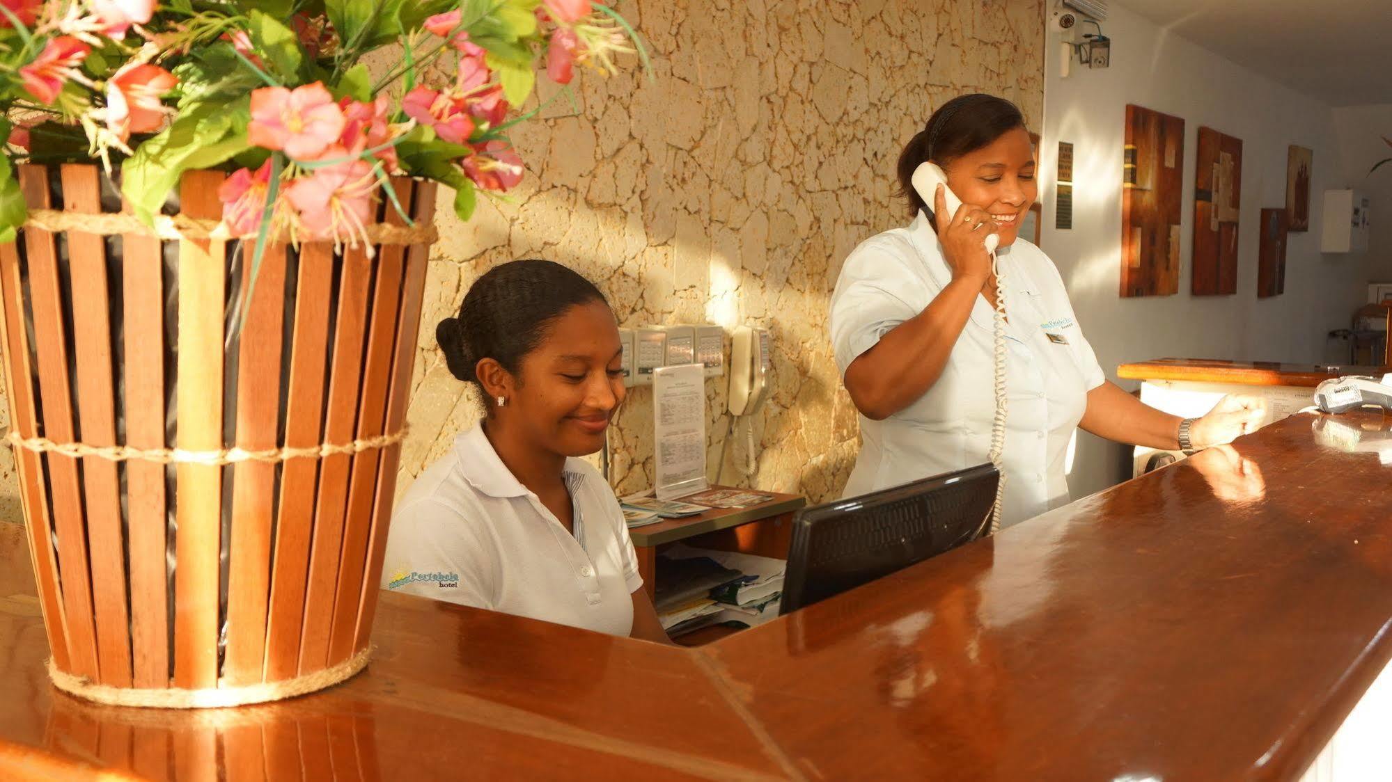 Hotel Portobelo Convention Center San Andrés Dış mekan fotoğraf