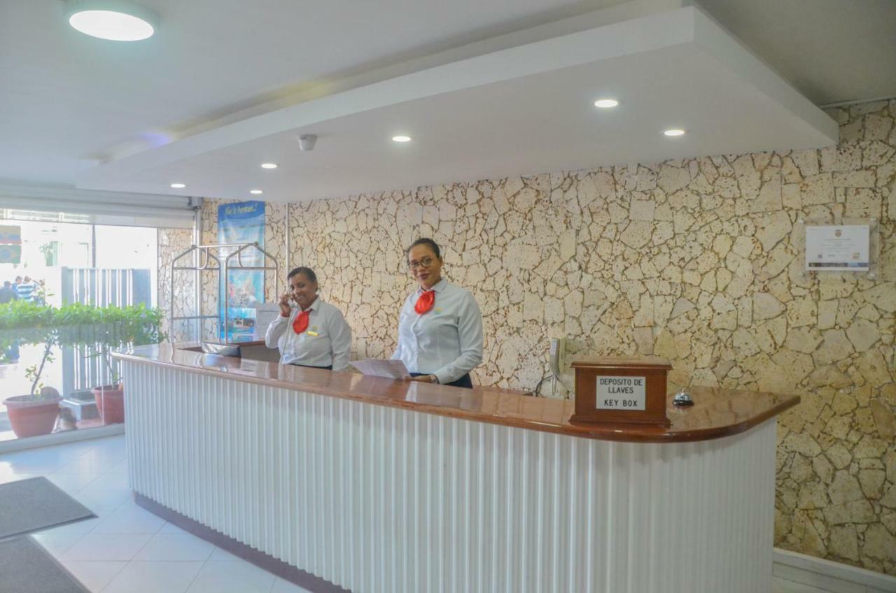 Hotel Portobelo Convention Center San Andrés Dış mekan fotoğraf